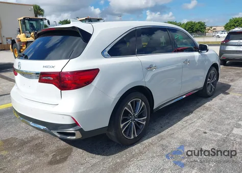 2020 Acura Mdx Technology Package z USA, uszkodzony, nr VIN 5J8YD3H5XLL014582